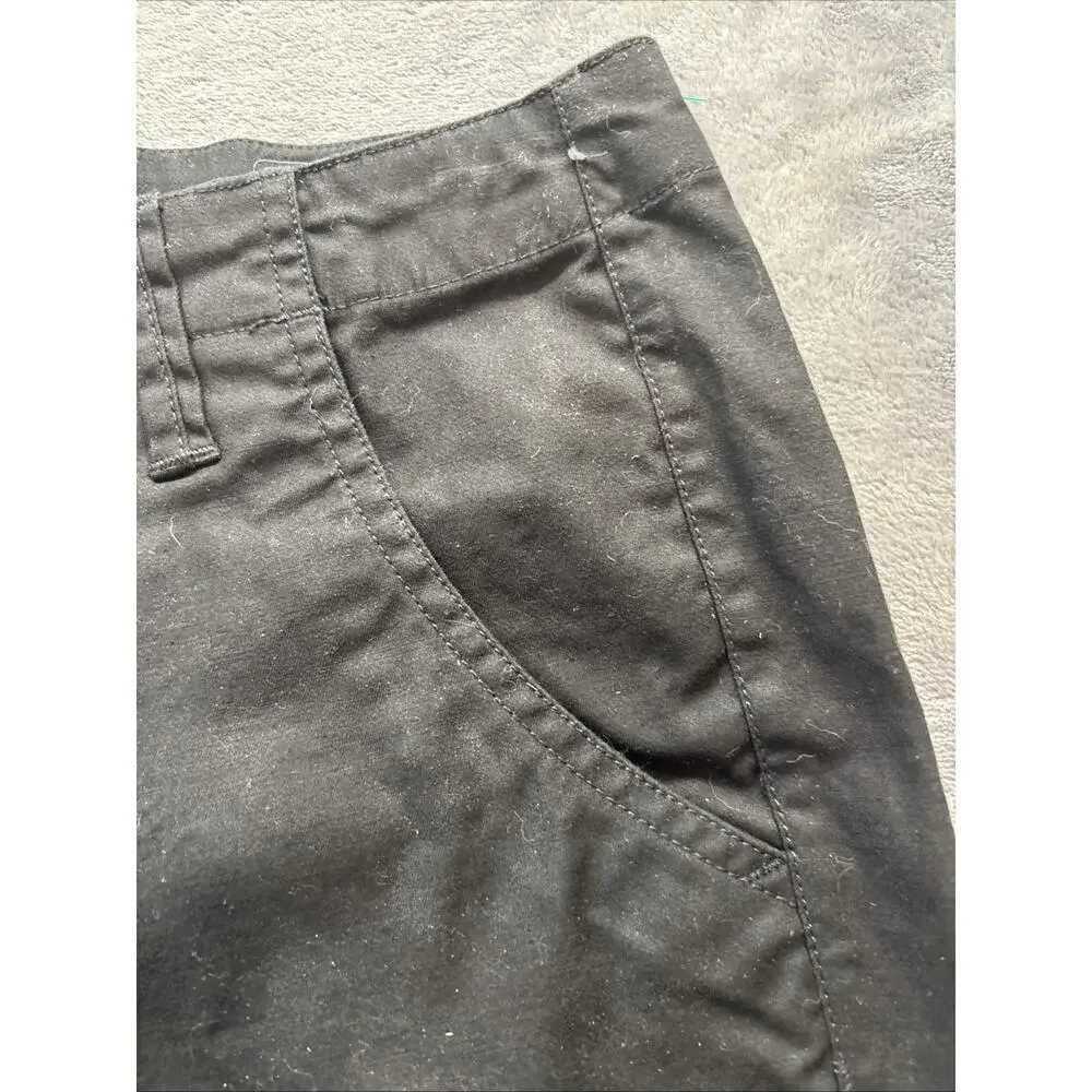 VOLCOM mens Black Modern Stretch Shorts 8